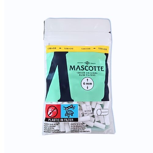 Mascotte Slim Filter 6mm (120+30)